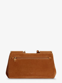 Dolce &amp; Gabbana Women's My Sicily Suede Shoulder Bag Beige