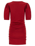 ISABEL MARANT Mylda Dress Red, view 2