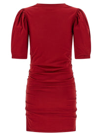 ISABEL MARANT Mylda Dress Red