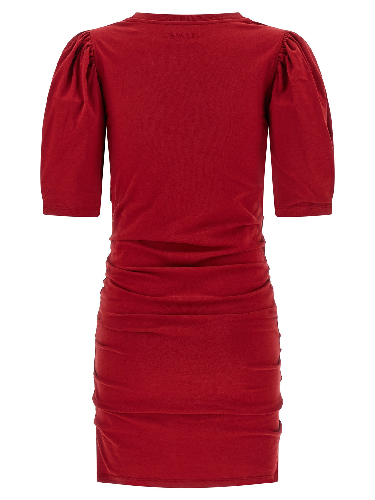 ISABEL MARANT Mylda Dress Red, view 2