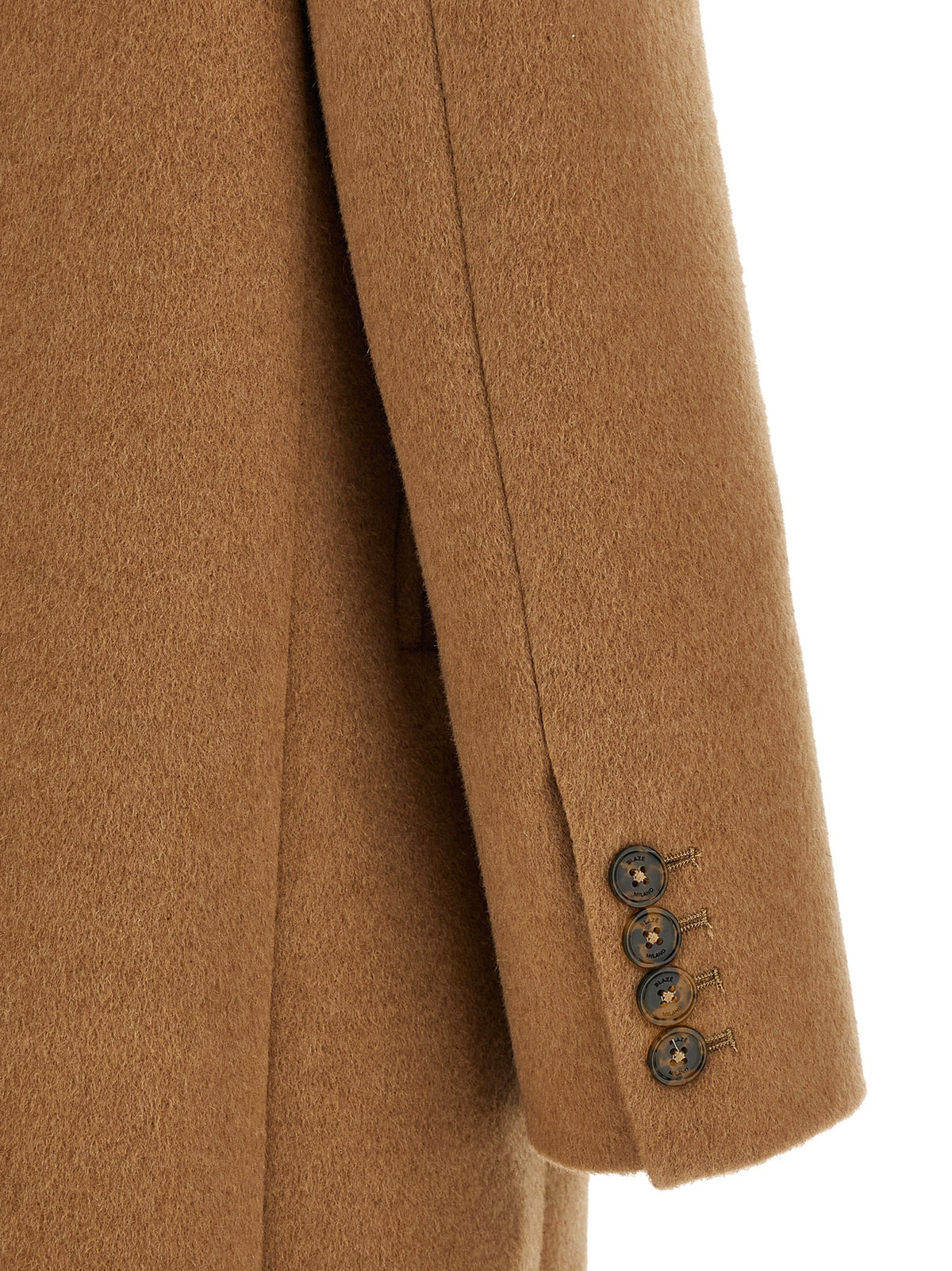 Blazé Milano Mylius Coat Beige, view 4