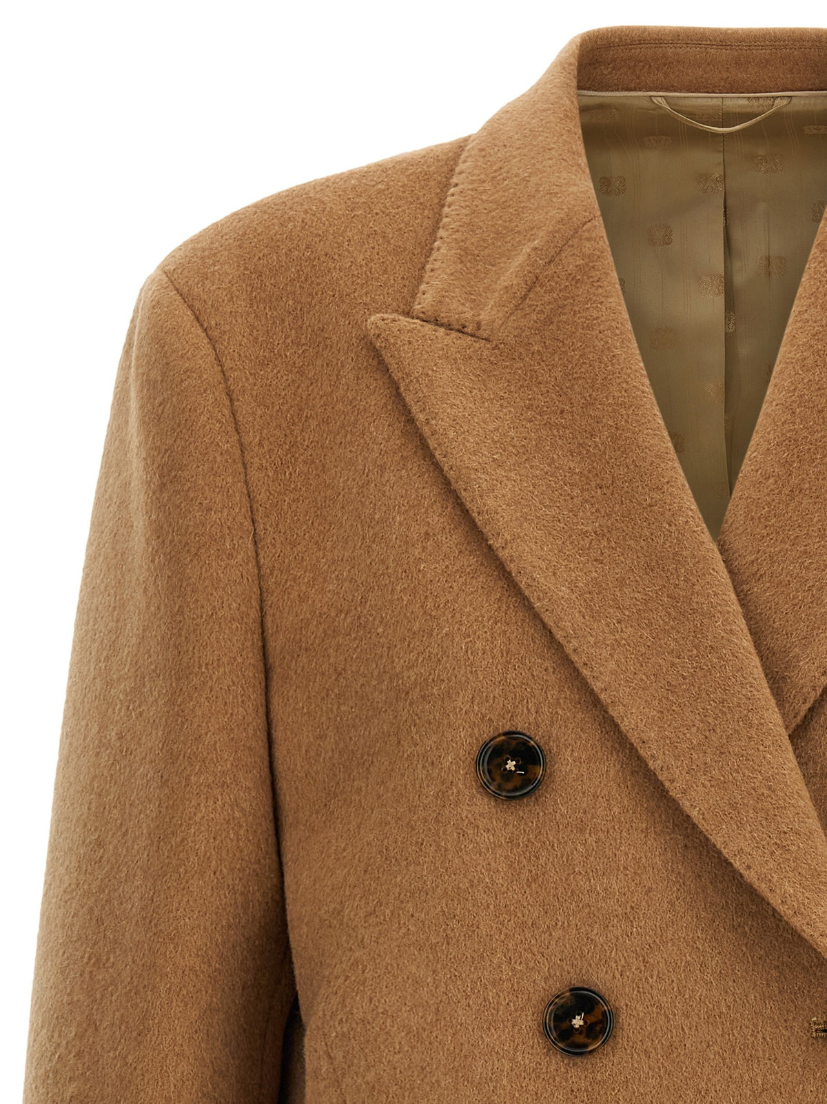 Blazé Milano Mylius Coat Beige, view 3
