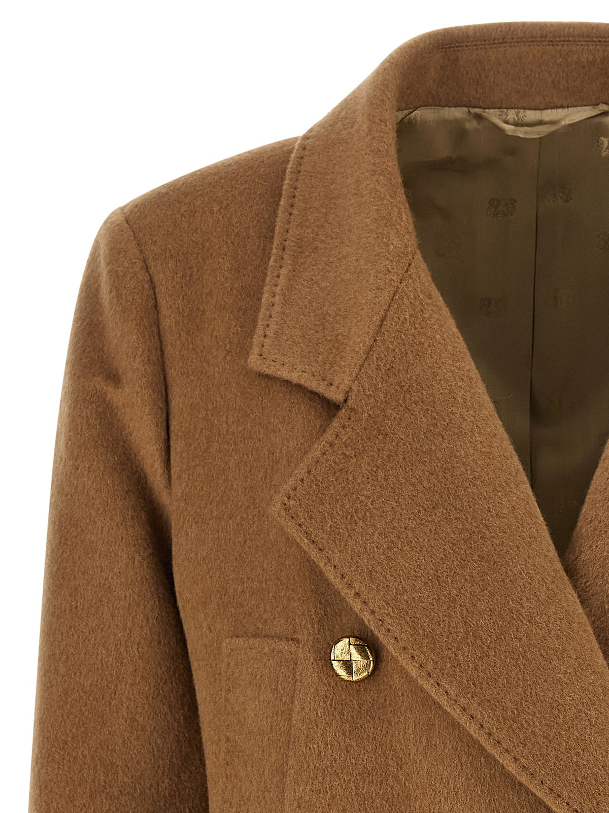 Blazé Milano Mylius Sealady Coat Beige