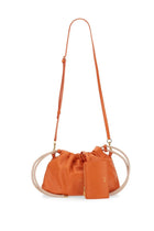 N°21 Women's Bag Eva Orange, view 2