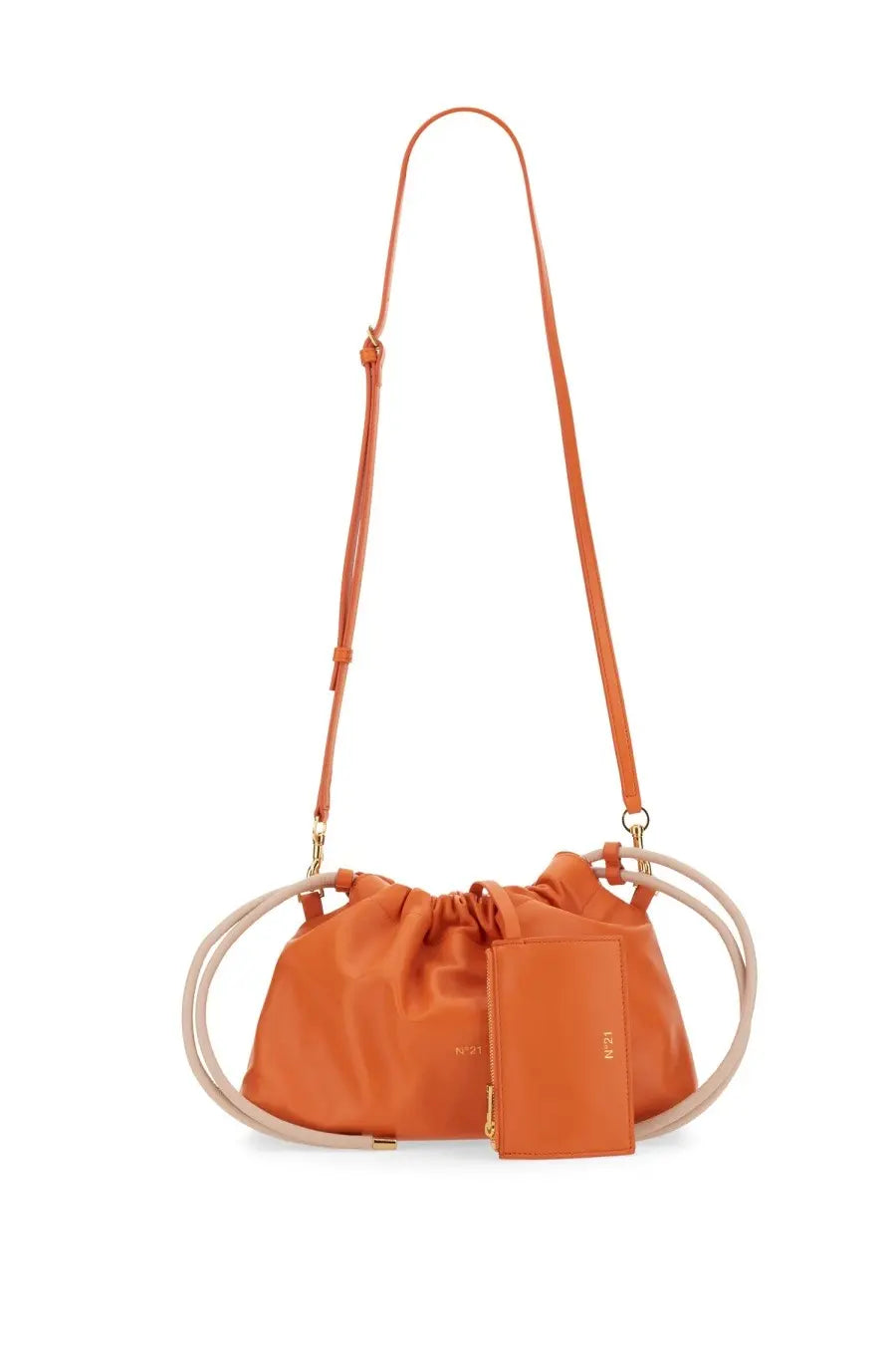 N°21 Women's Bag Eva Orange, view 2