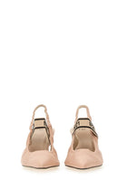N°21 Women's Slingback Beige, view 4