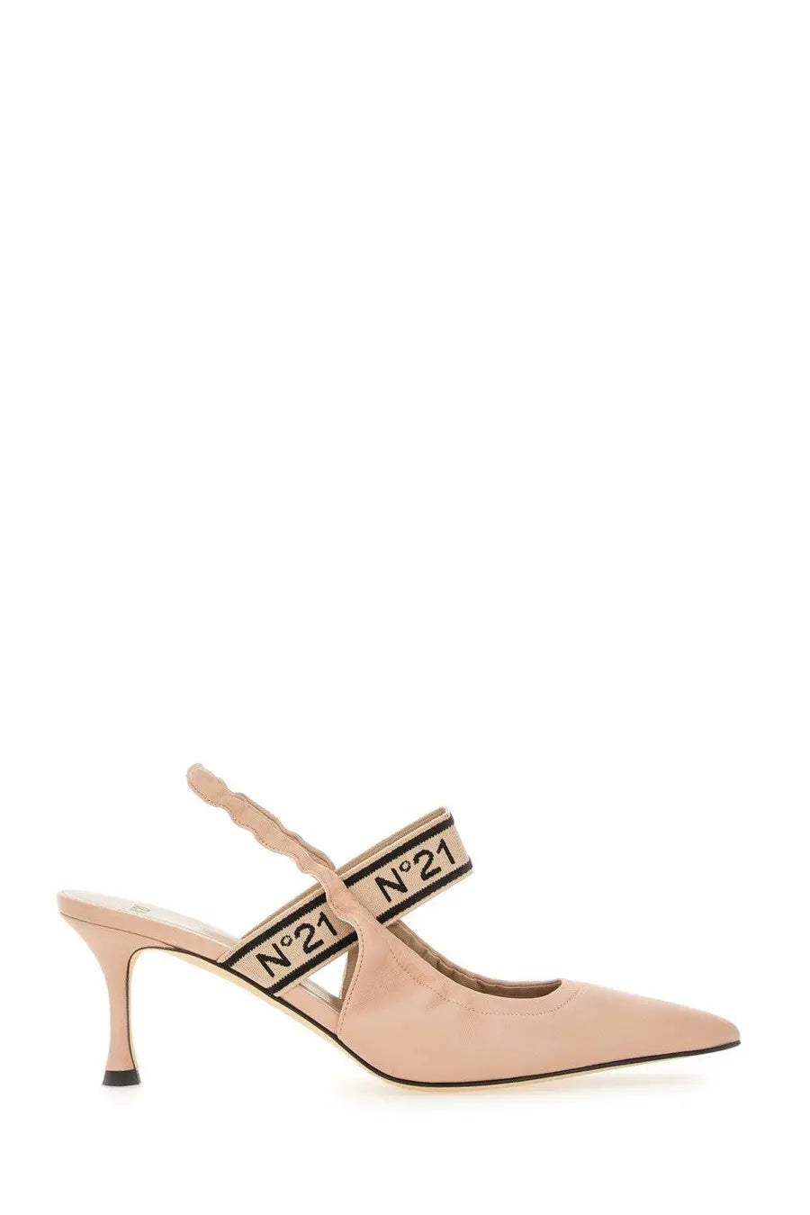 N°21 Women's Slingback Beige