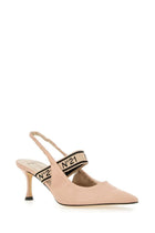 N°21 Women's Slingback Beige, view 2