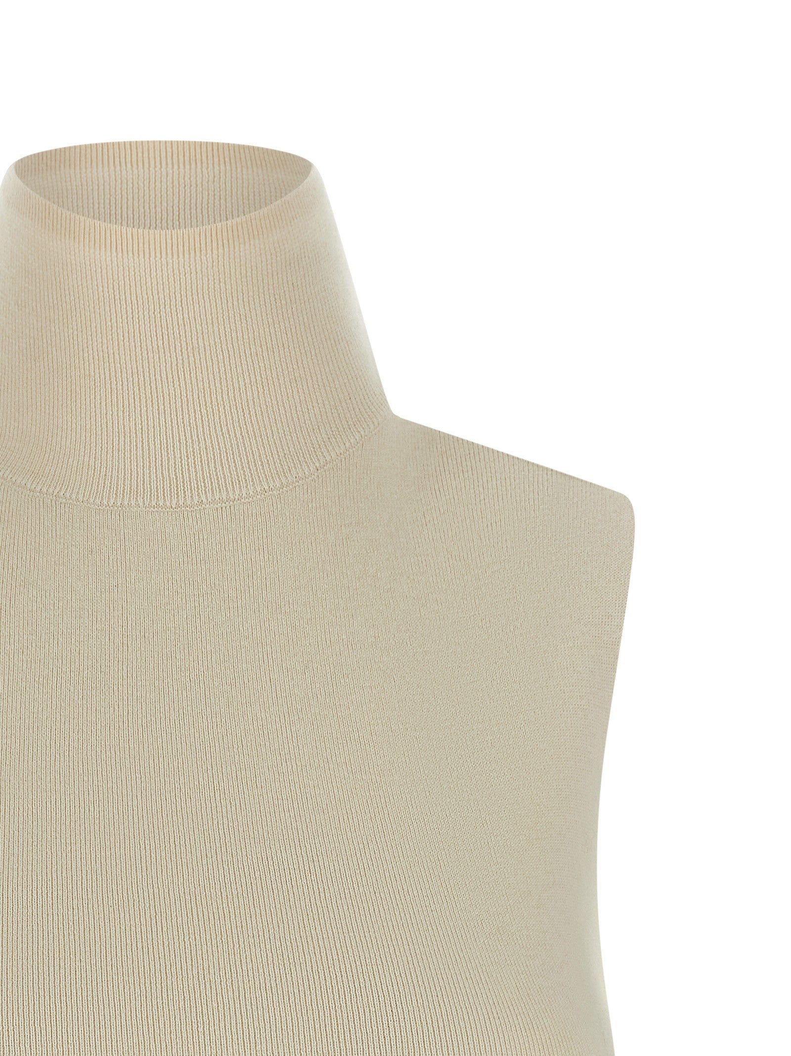 extreme cashmere ° Collarbone Top White