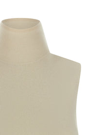 extreme cashmere ° Collarbone Top White