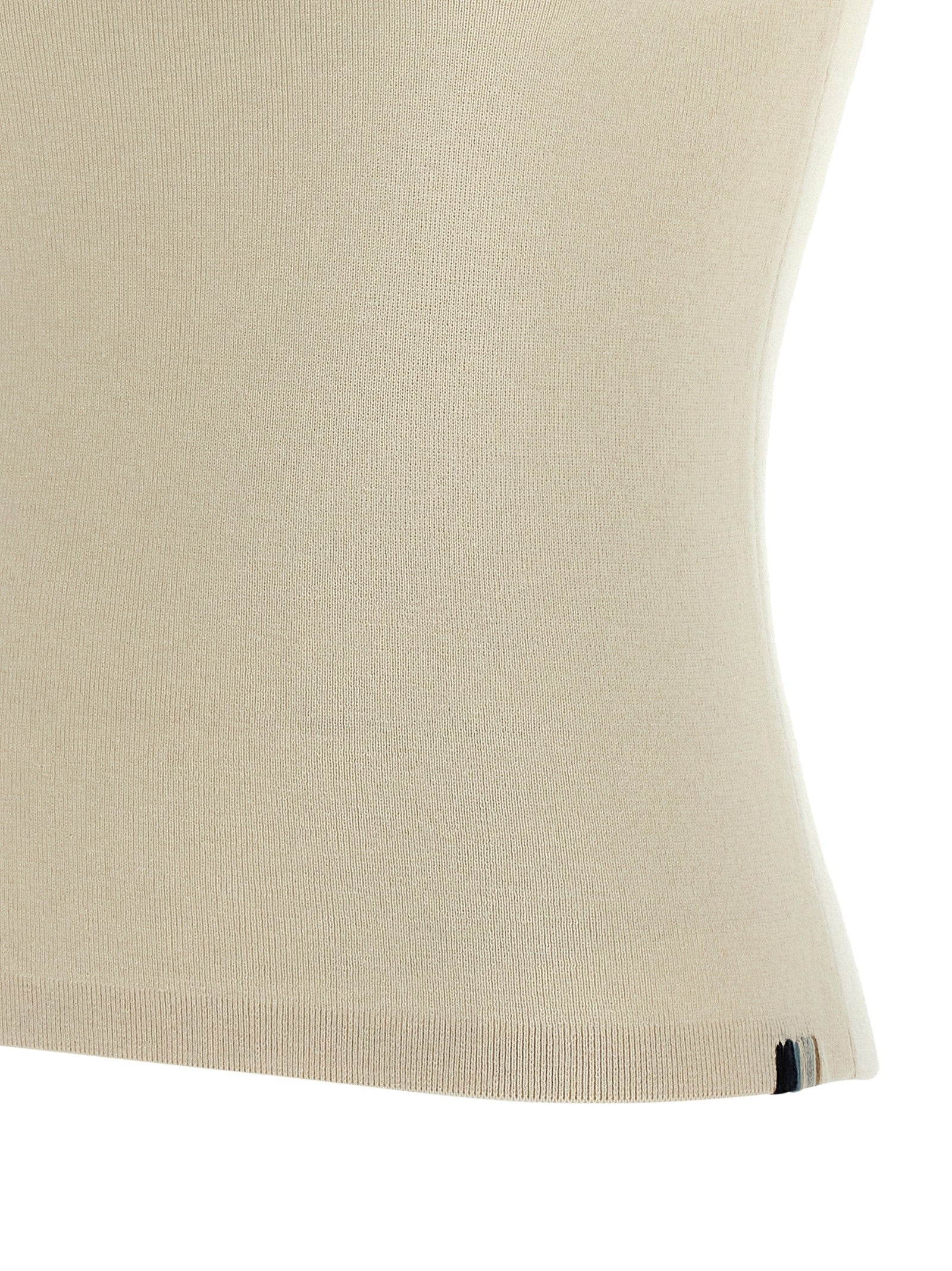 extreme cashmere ° Collarbone Top White