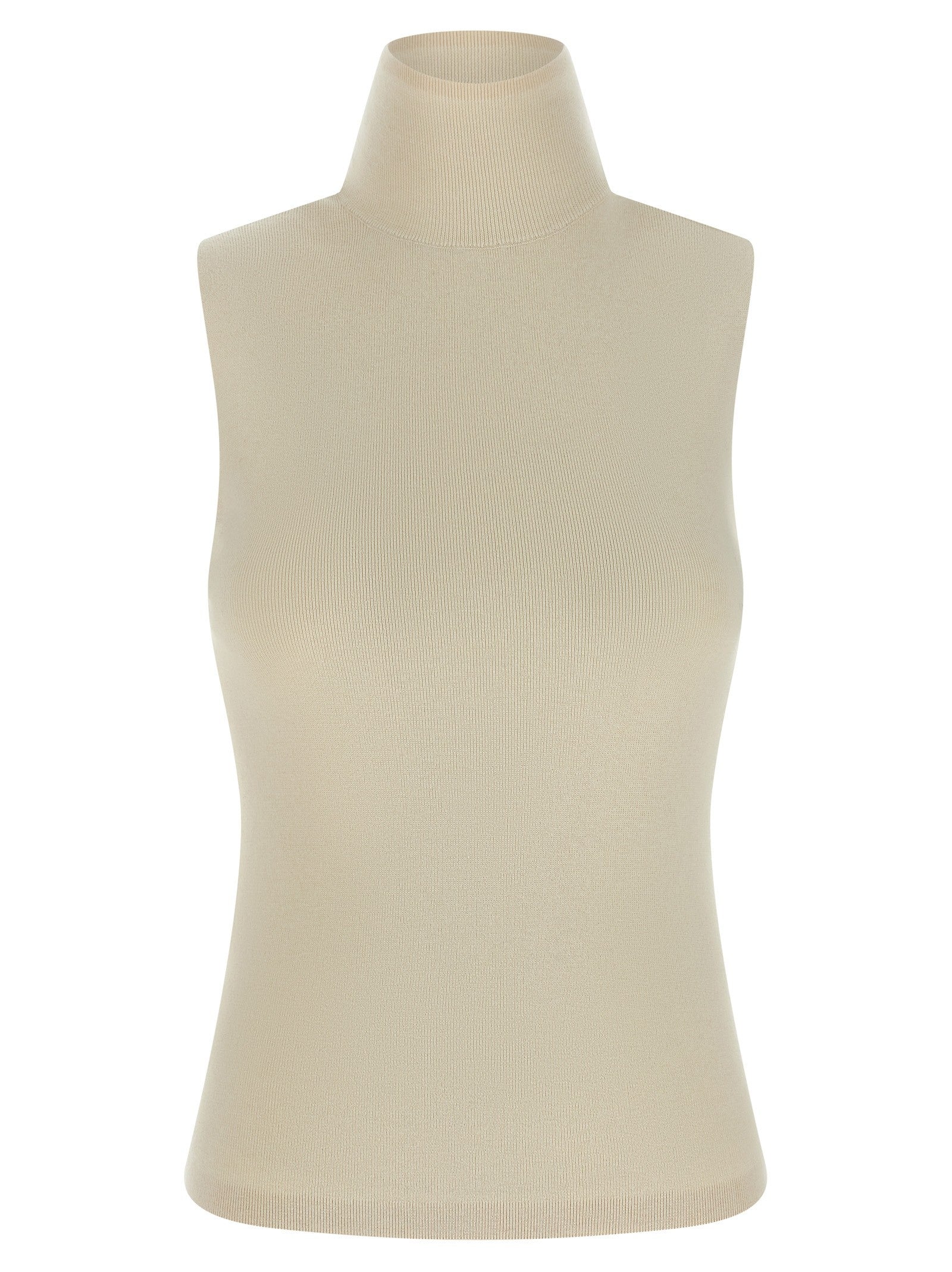 extreme cashmere ° Collarbone Top White