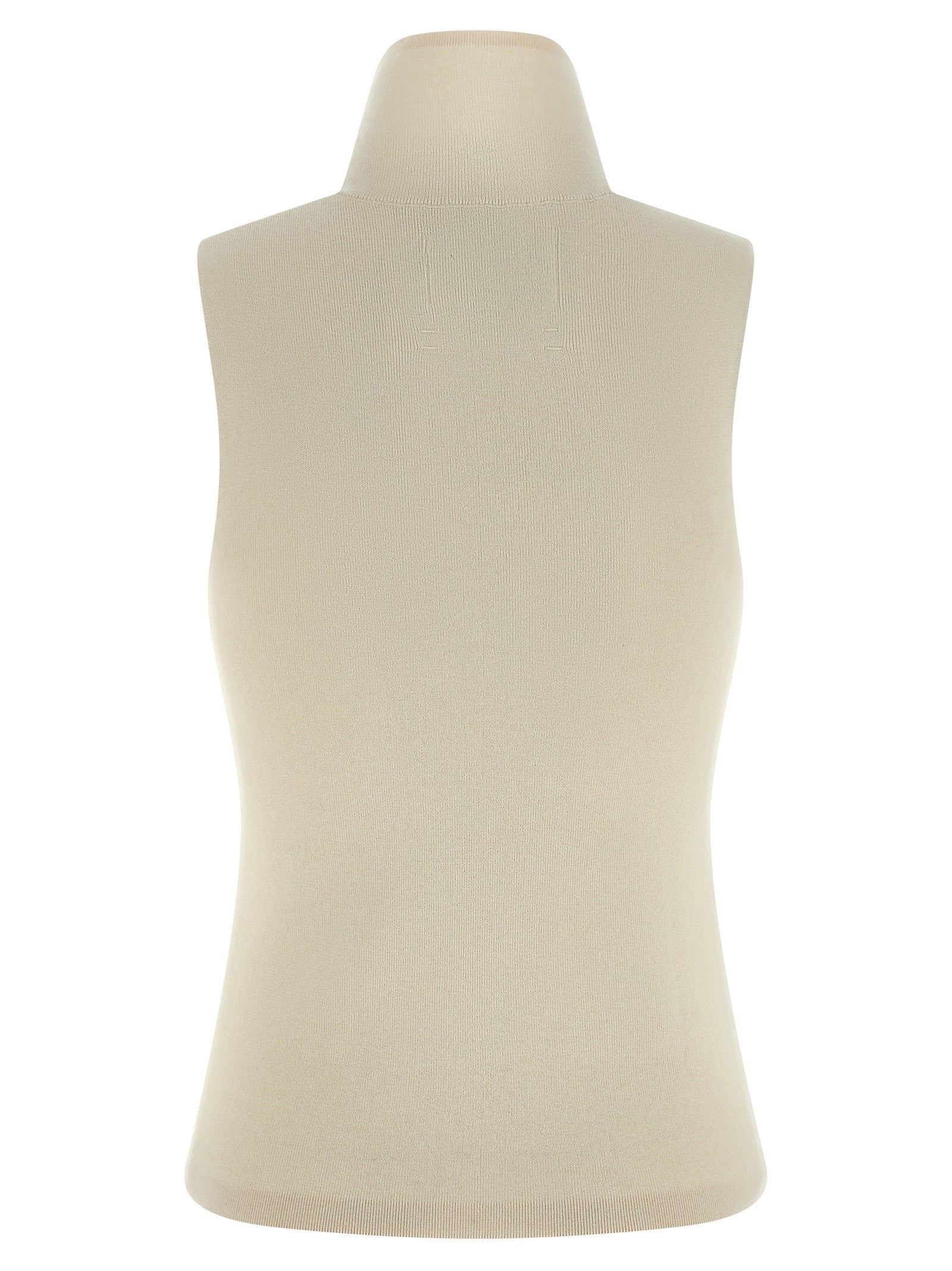 extreme cashmere ° Collarbone Top White
