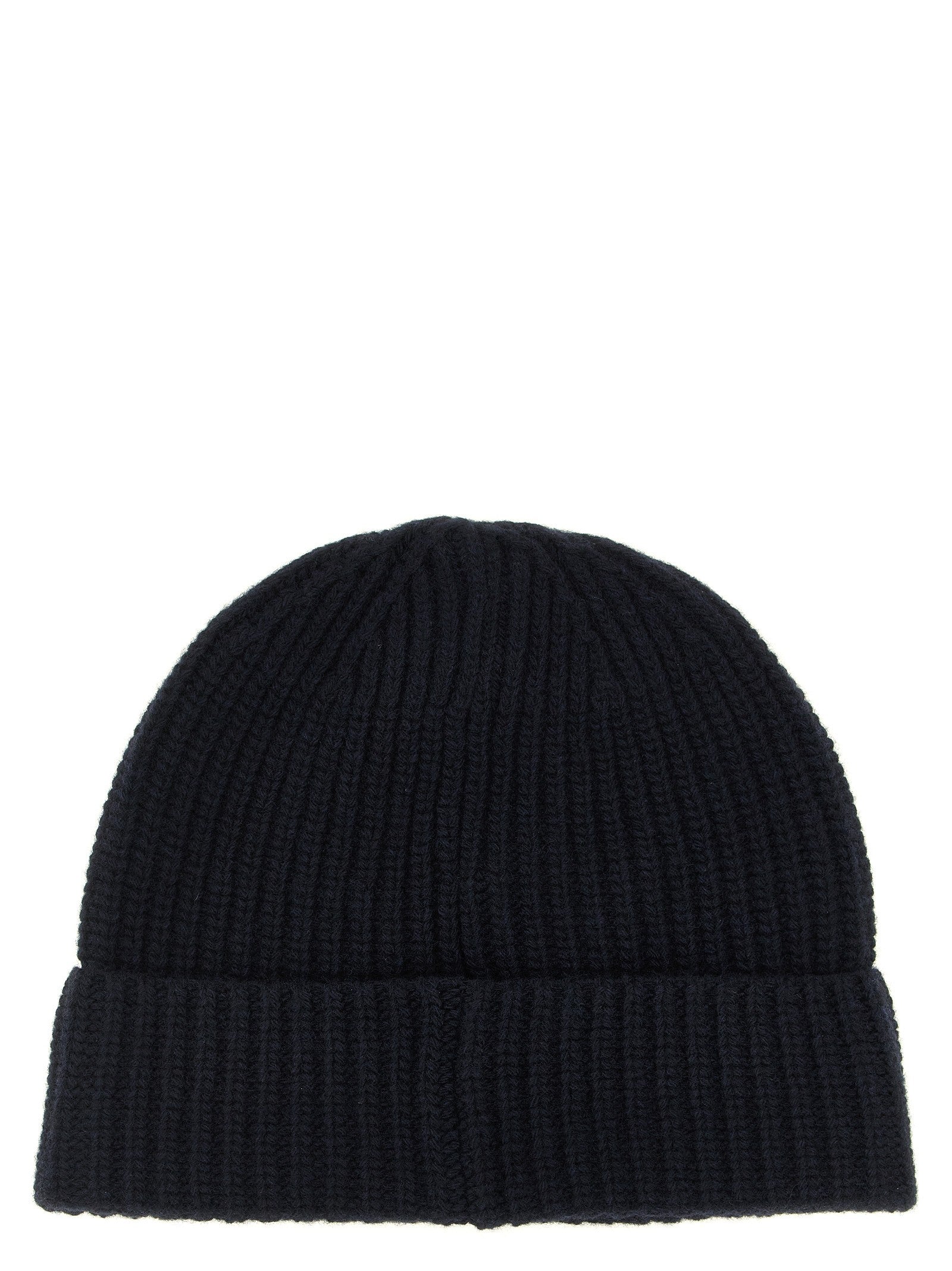 Stone Island Men's Geelong Virgin Wool Hat Blue