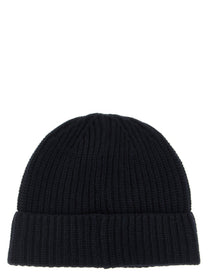 Stone Island Men's Geelong Virgin Wool Hat Blue