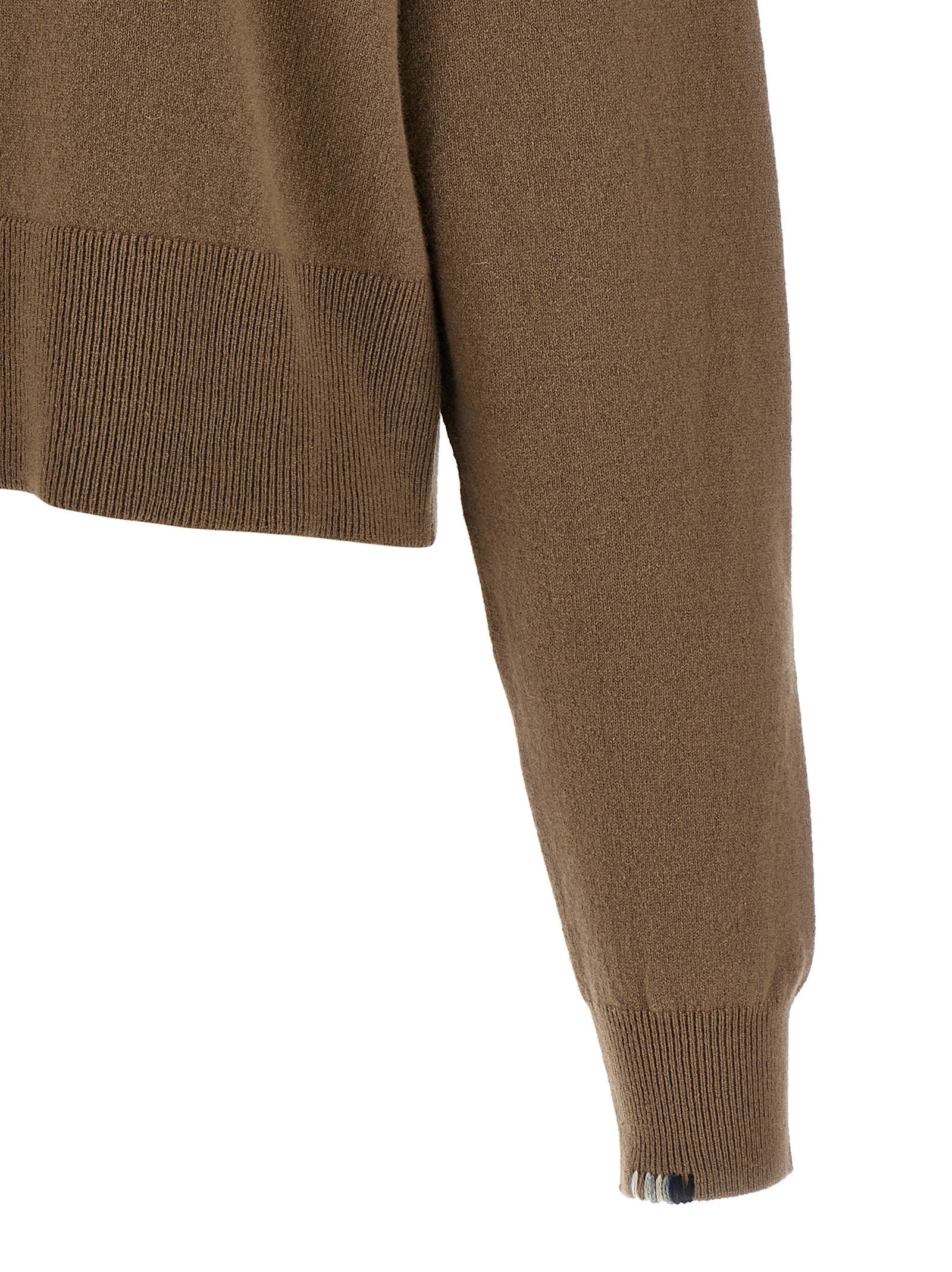 Extreme Cashmere Chou Cardigan Brown