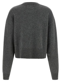 extreme cashmere Chou Cardigan Grey