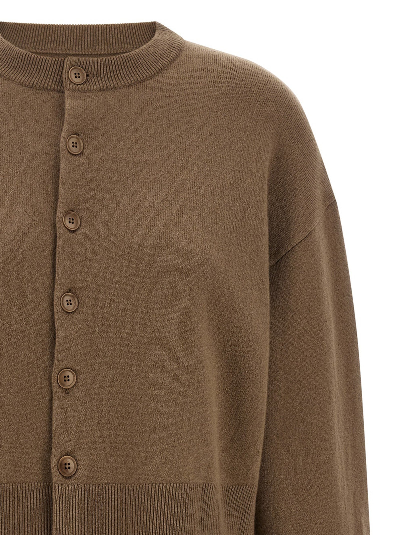 Extreme Cashmere Chou Cardigan Brown