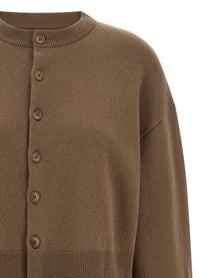 Extreme Cashmere Chou Cardigan Brown