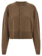 extreme cashmere Chou Cardigan Brown
