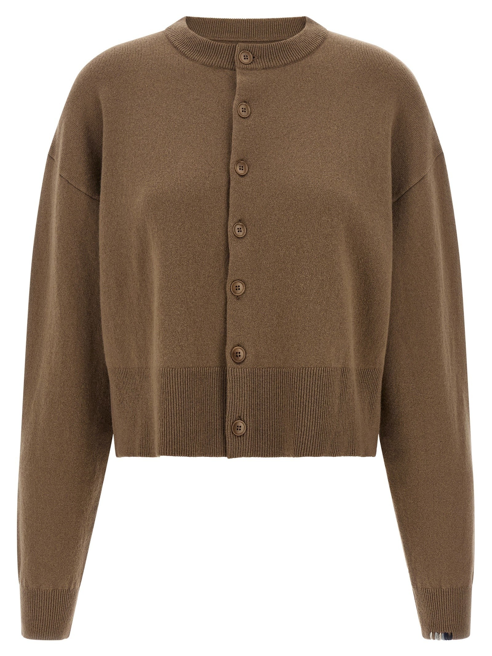 Extreme Cashmere Chou Cardigan Brown