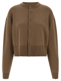 Extreme Cashmere Chou Cardigan Brown