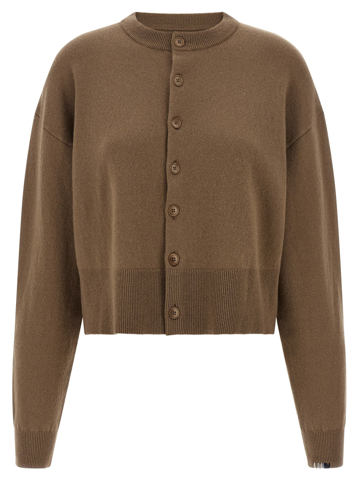 extreme cashmere Chou Cardigan Brown