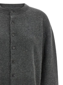 extreme cashmere Chou Cardigan Grey