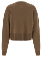extreme cashmere Chou Cardigan Brown, view 2