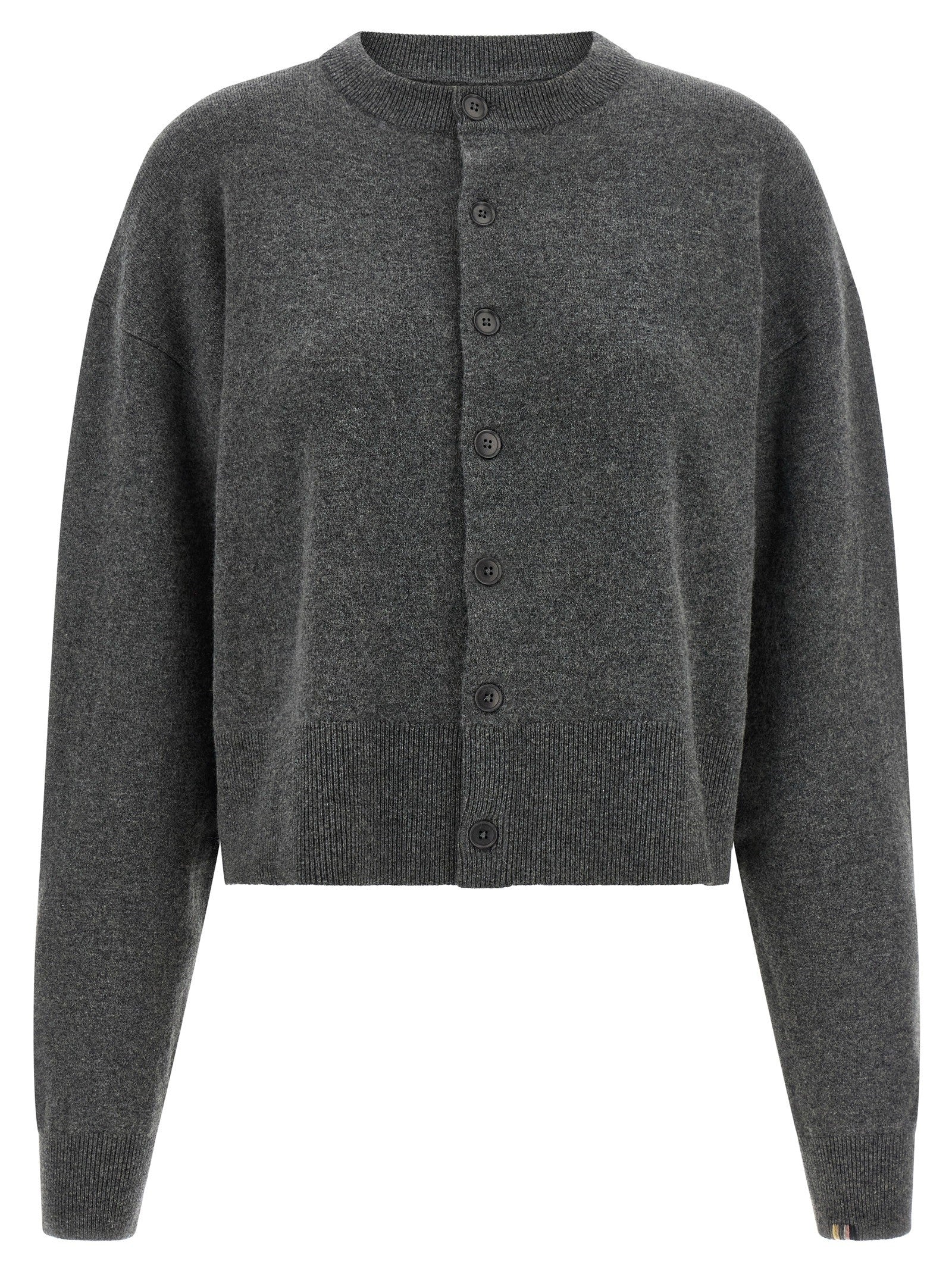extreme cashmere Chou Cardigan Grey