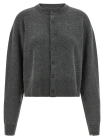 extreme cashmere Chou Cardigan Grey