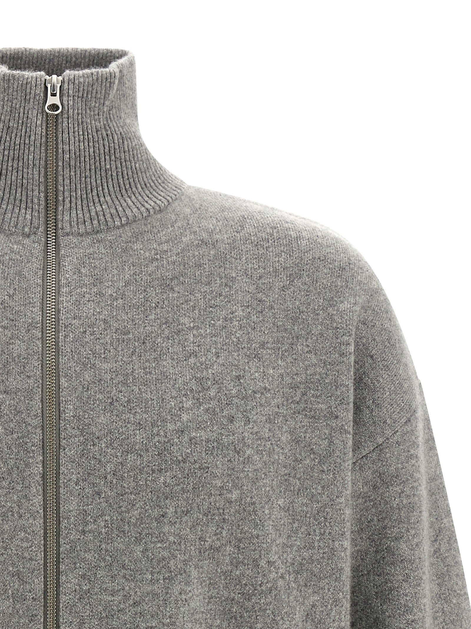 Extreme Cashmere Xtra Out Cardigan Grey