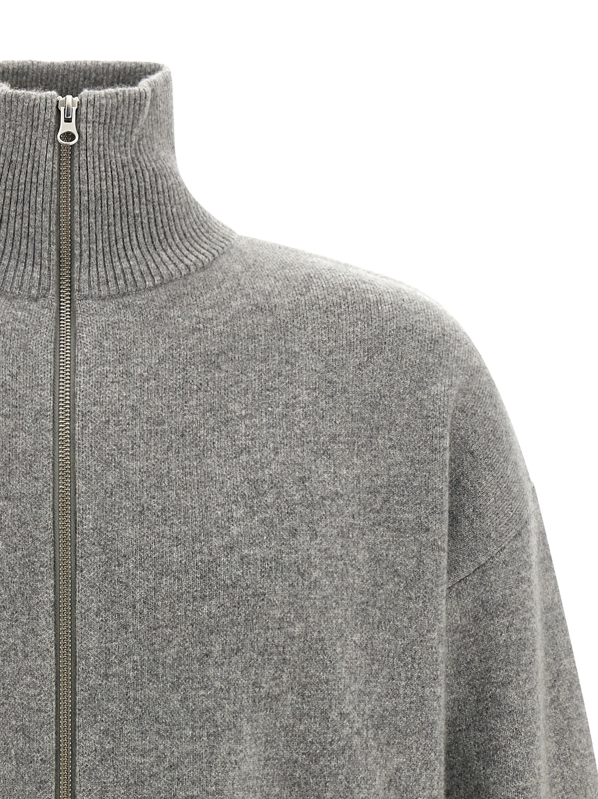 extreme cashmere Xtra Out Cardigan Grey, view 3