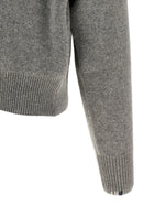 extreme cashmere Clement Cardigan Grey, view 4