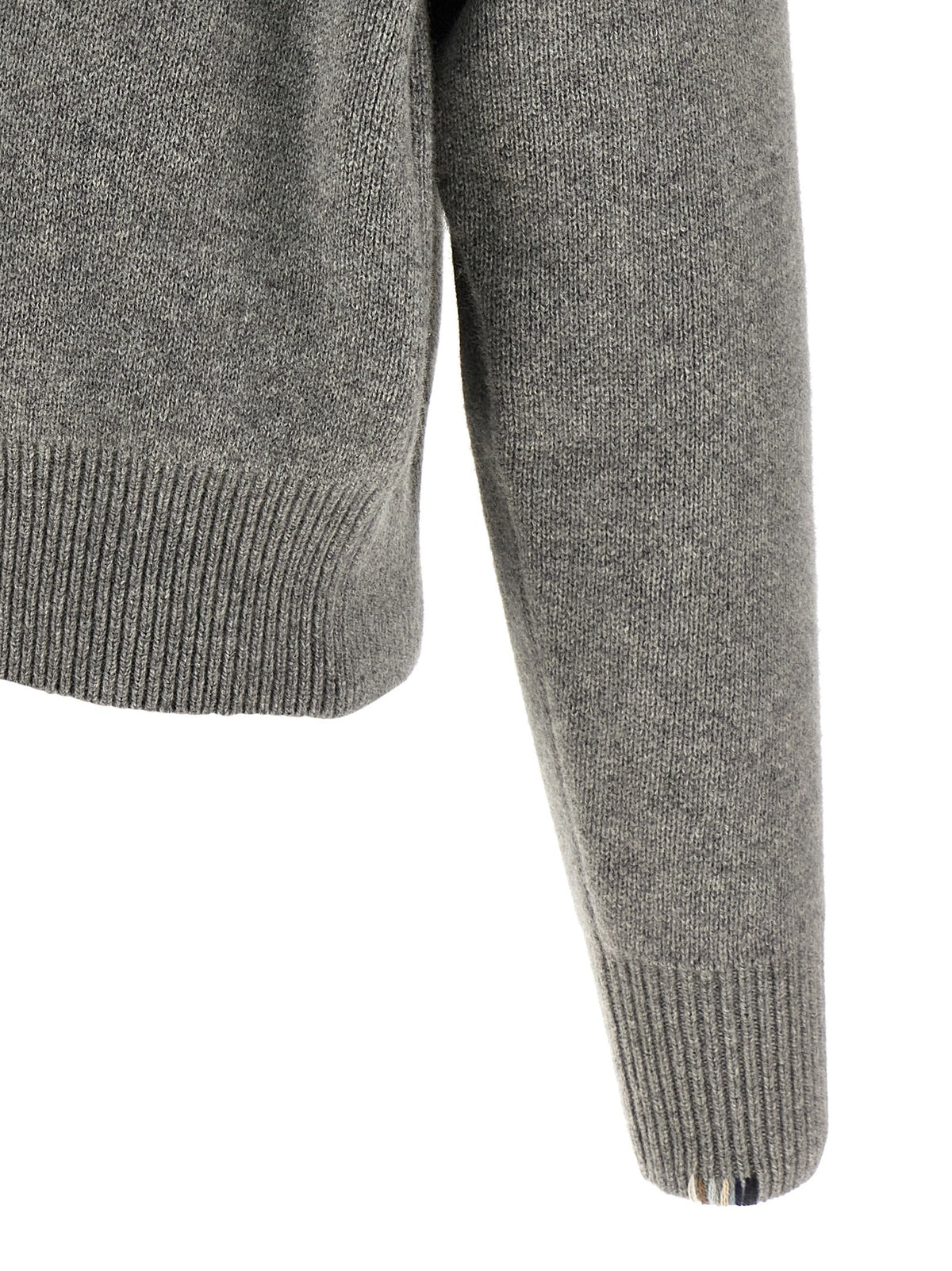 extreme cashmere Clement Cardigan Grey, view 4