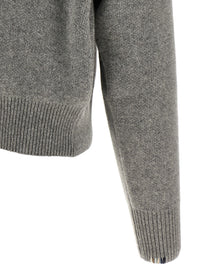 extreme cashmere Clement Cardigan Grey, view 4