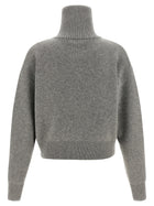 extreme cashmere Clement Cardigan Grey, view 2