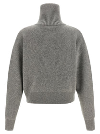extreme cashmere Clement Cardigan Grey, view 2