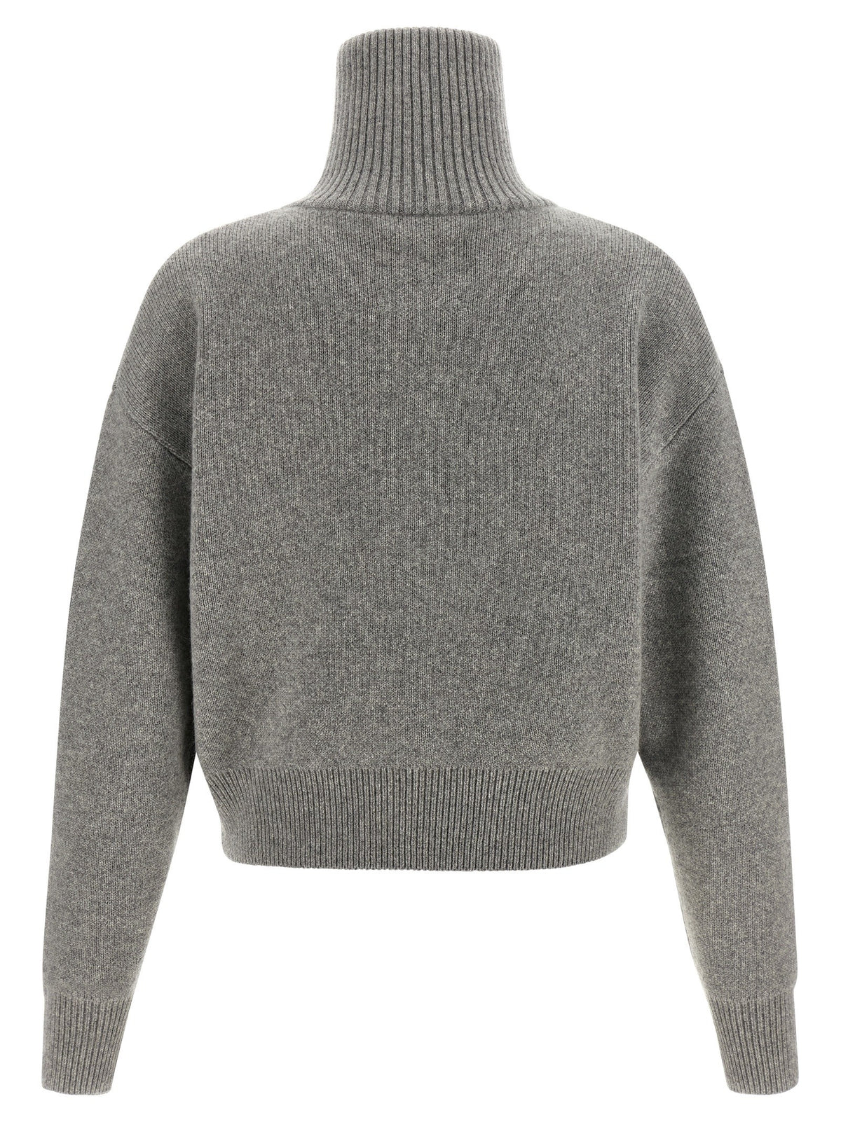 extreme cashmere Clement Cardigan Grey, view 2