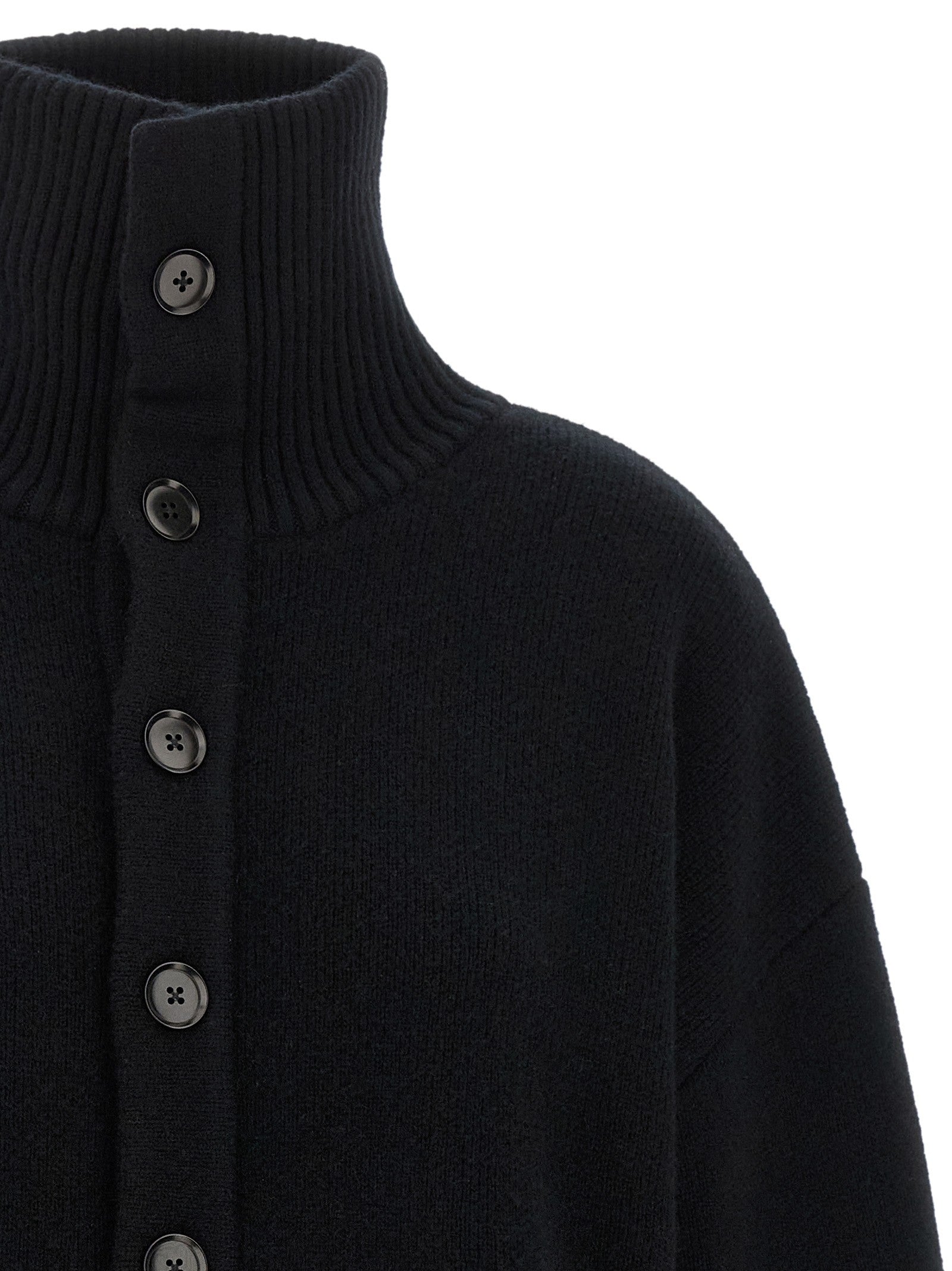 extreme cashmere Clement Cardigan Black