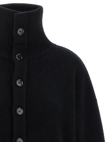extreme cashmere Clement Cardigan Black