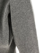 extreme cashmere Clement Cardigan Grey, view 5