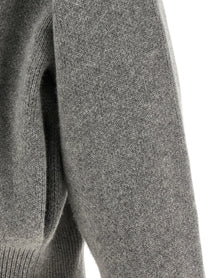 extreme cashmere Clement Cardigan Grey, view 5
