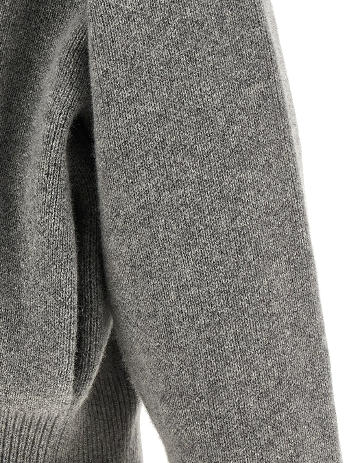 extreme cashmere Clement Cardigan Grey, view 5