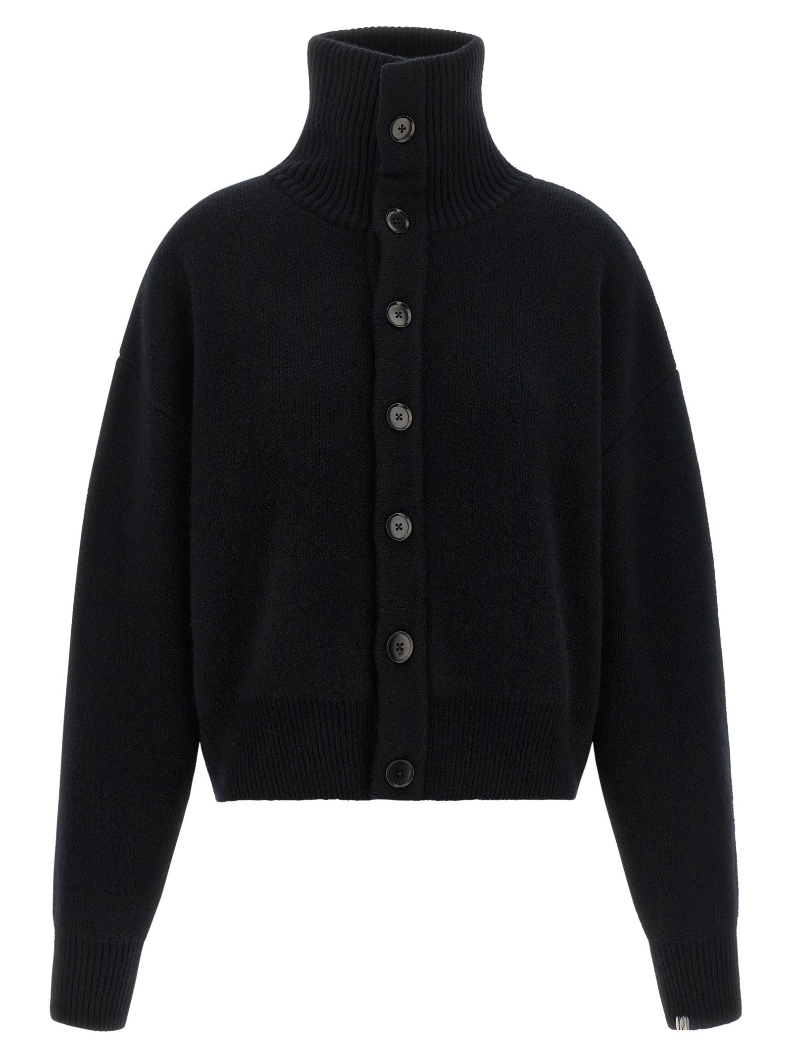 extreme cashmere Clement Cardigan Black