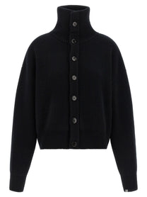 extreme cashmere Clement Cardigan Black