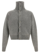 extreme cashmere Clement Cardigan Grey