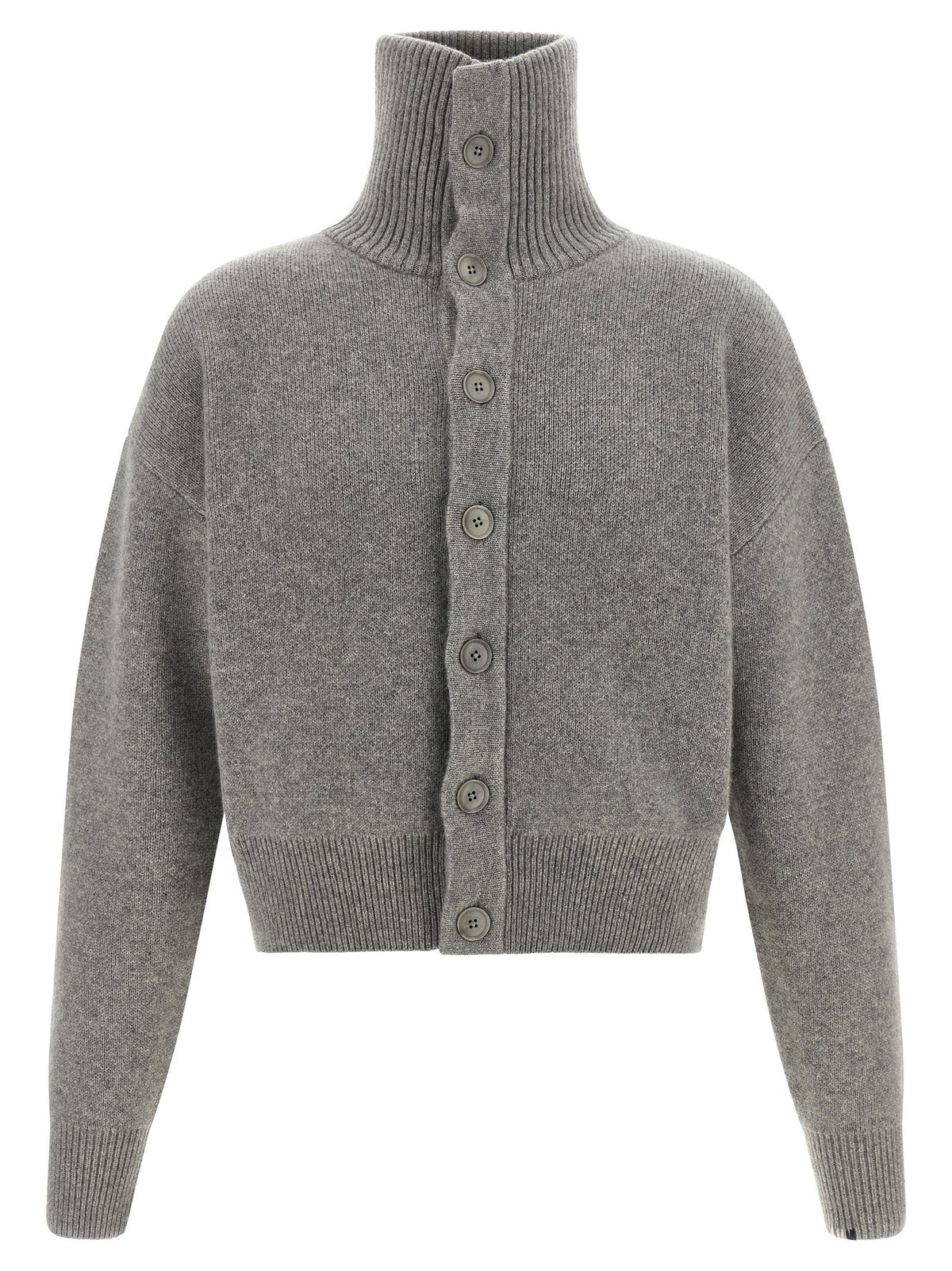 extreme cashmere Clement Cardigan Grey