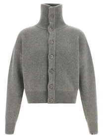 extreme cashmere Clement Cardigan Grey