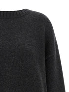 extreme cashmere Lovely Sweater Grey, view 3